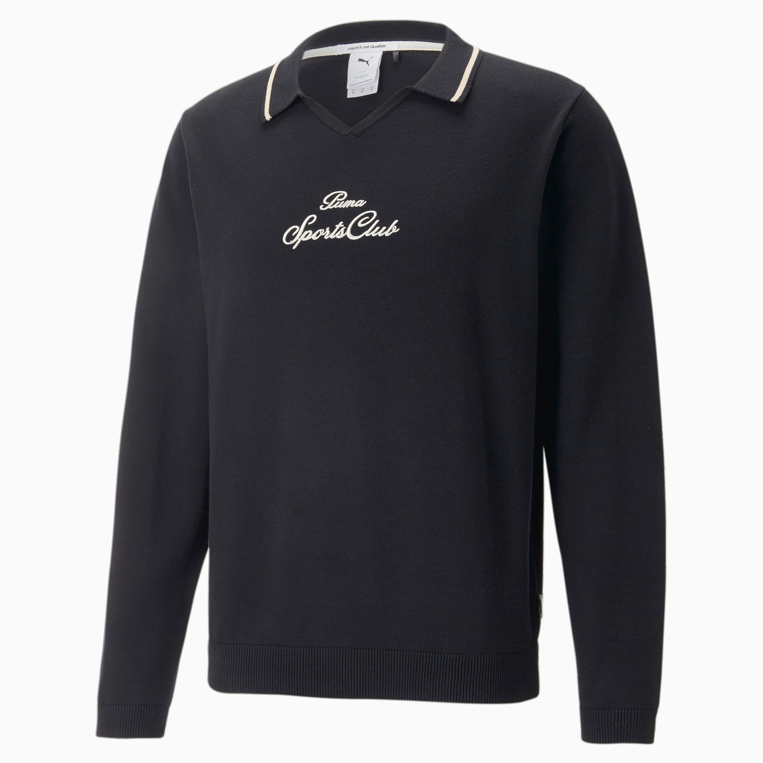 Суитчър Puma MMQ Drill Top Черно | 537995_01, 0