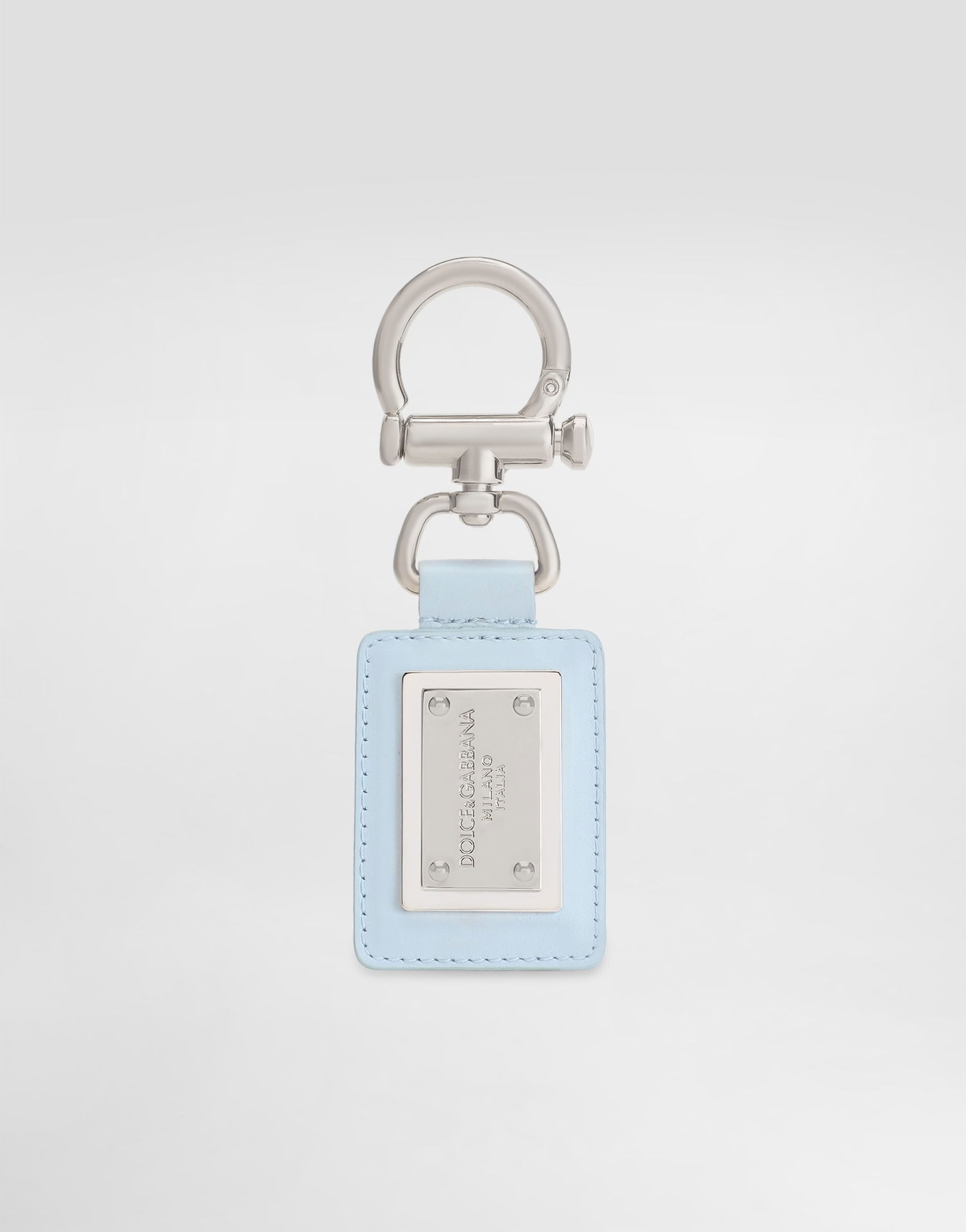 Ключодържатели Dolce & Gabbana Dolce & Gabbana Smooth Calfskin Keyring Синьо | BP3439AV89380604, 0