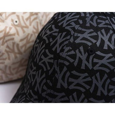 Шапка с козирка New Era 9FORTY MLB Mono New York Yankees - Black Черно | 60503465, 3