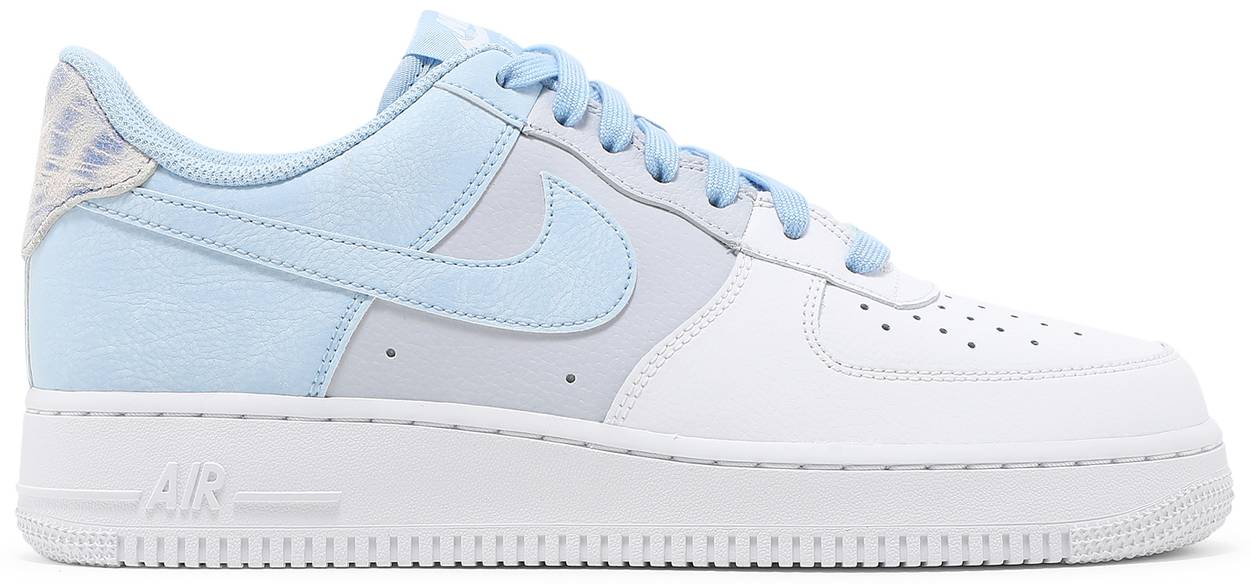 Кецове и обувки Nike Air Force 1 Low "Psychic Blue" Бяло | CZ0337-400, 0