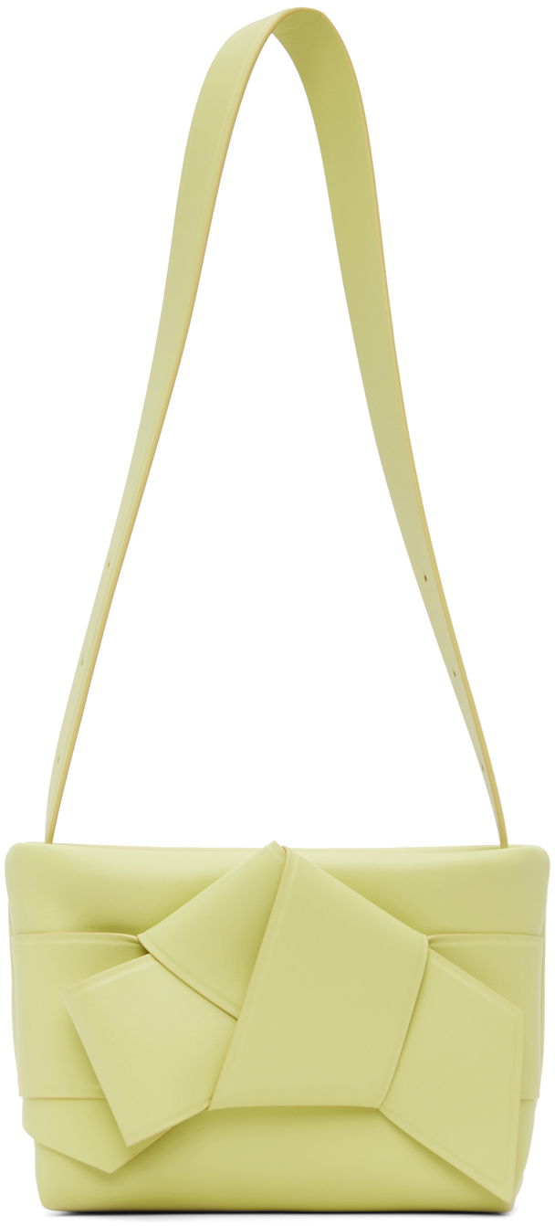 Чанта през рамо Acne Studios Musubi Shoulder Bag Зелено | A10226-, 0