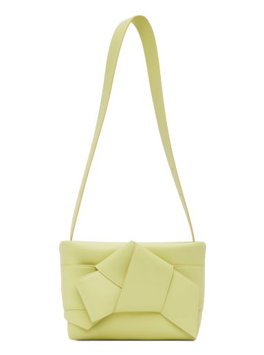 Чанта през рамо Acne Studios Musubi Shoulder Bag Зелено | A10226-