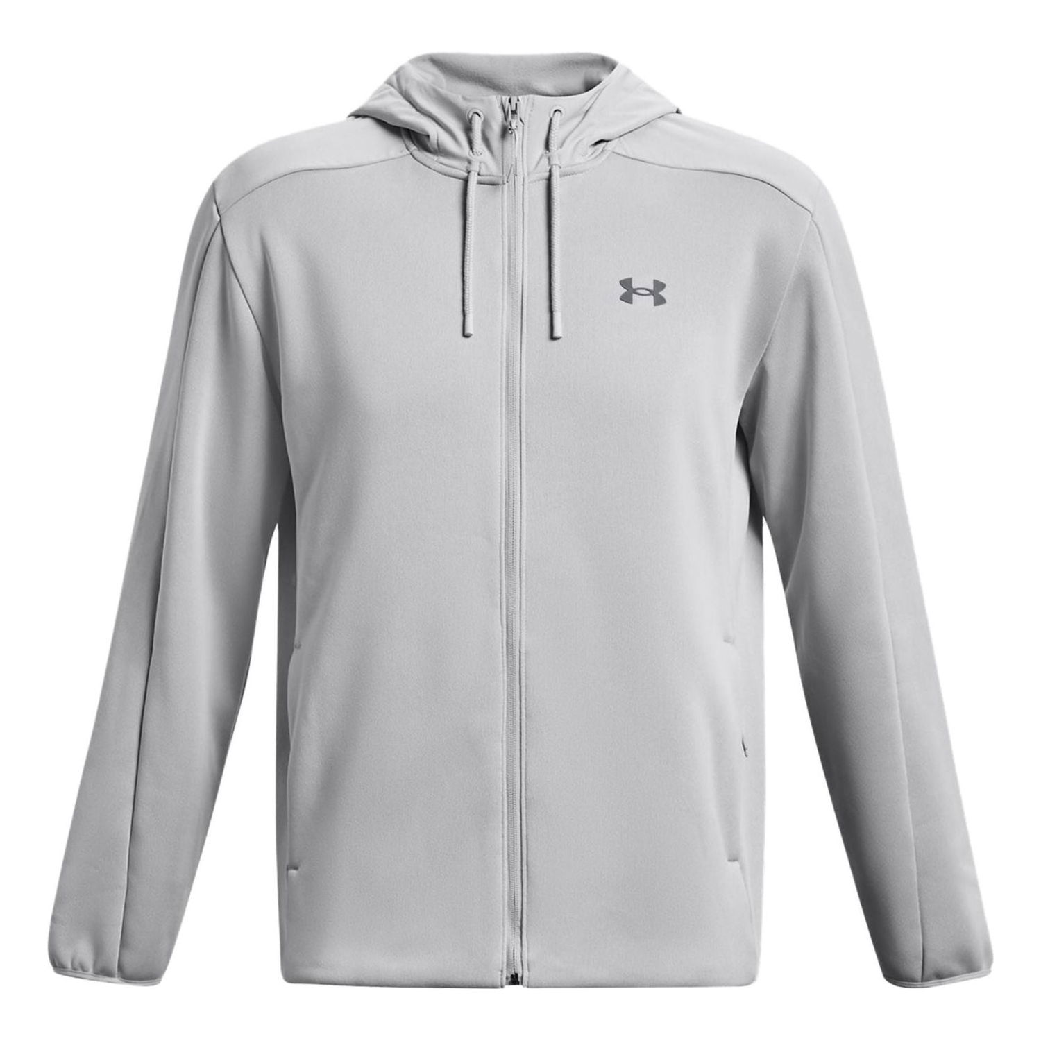 Суитчър Under Armour Essentials Swacket Hoodie Jacket Сиво | 1378824-011, 0