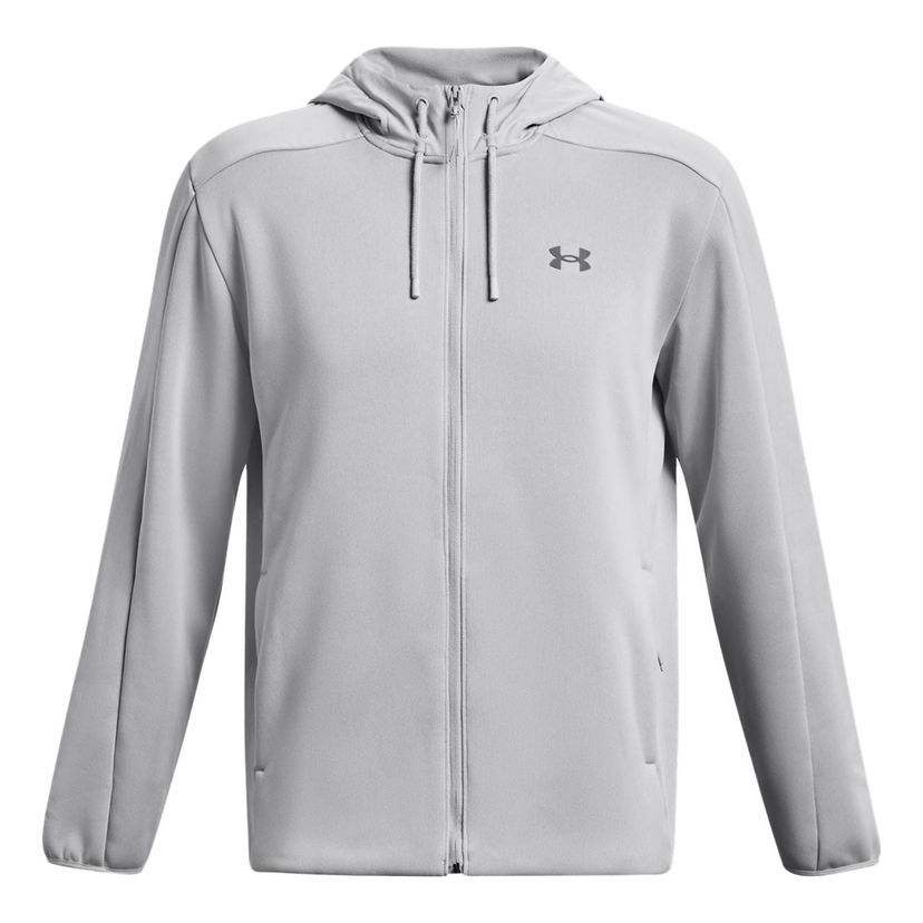 Суитчър Under Armour Essentials Swacket Hoodie Jacket Сиво | 1378824-011