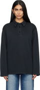 Long-Sleeve Polo