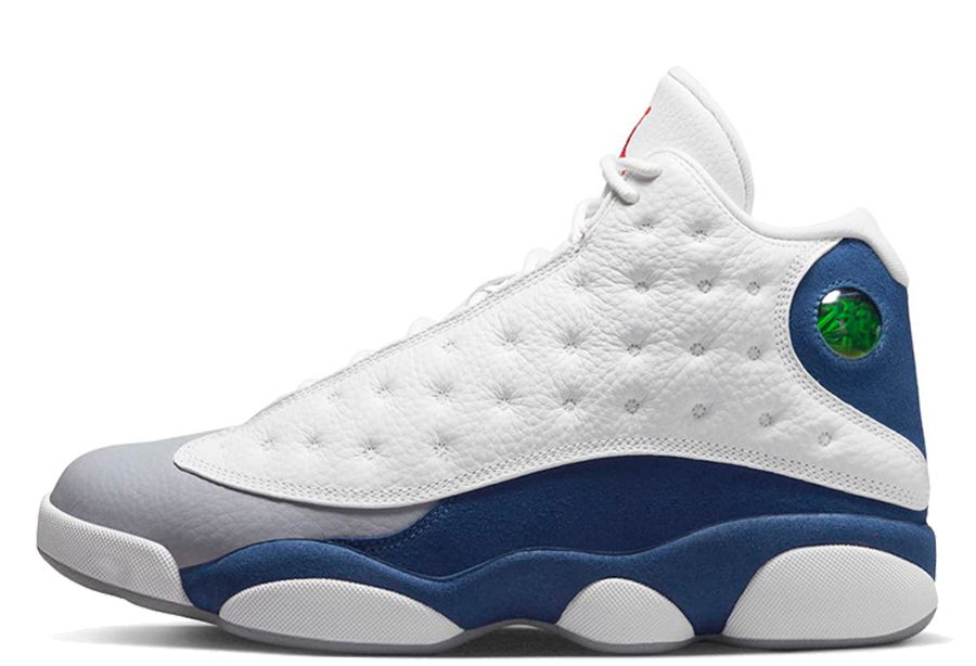 Кецове и обувки Jordan Air Jordan 13 Retro "French Blue" Бяло | 414571-164, 1