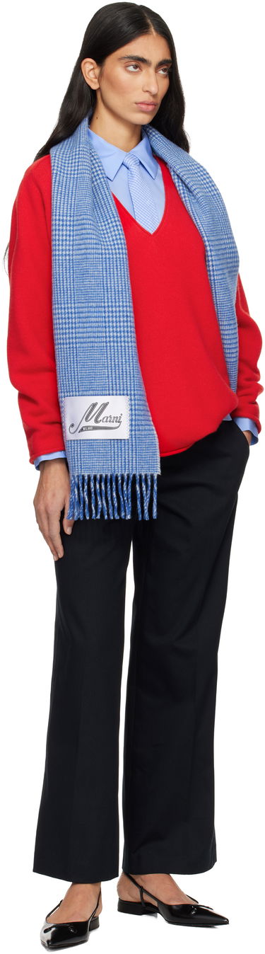 Кецове и обувки Marni Marni Leather Trunkaroo Pointed Toe Slingback Ballerina Flats Черно | SAMS029301 P7403, 4