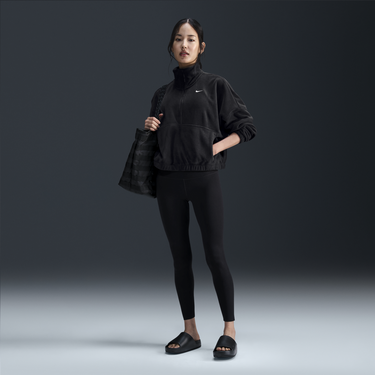 Суитчър Nike Therma-FIT One Half Zip Fleece Sweatshirt Черно | FV7955-010, 3