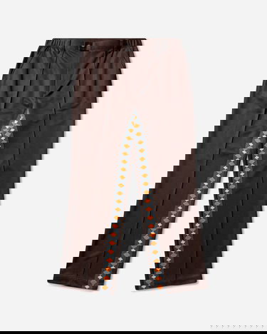 Спортни панталони Asics Novalis Styrax Diamond Pattern Track Pants Кафяво | 2203A326-200, 1