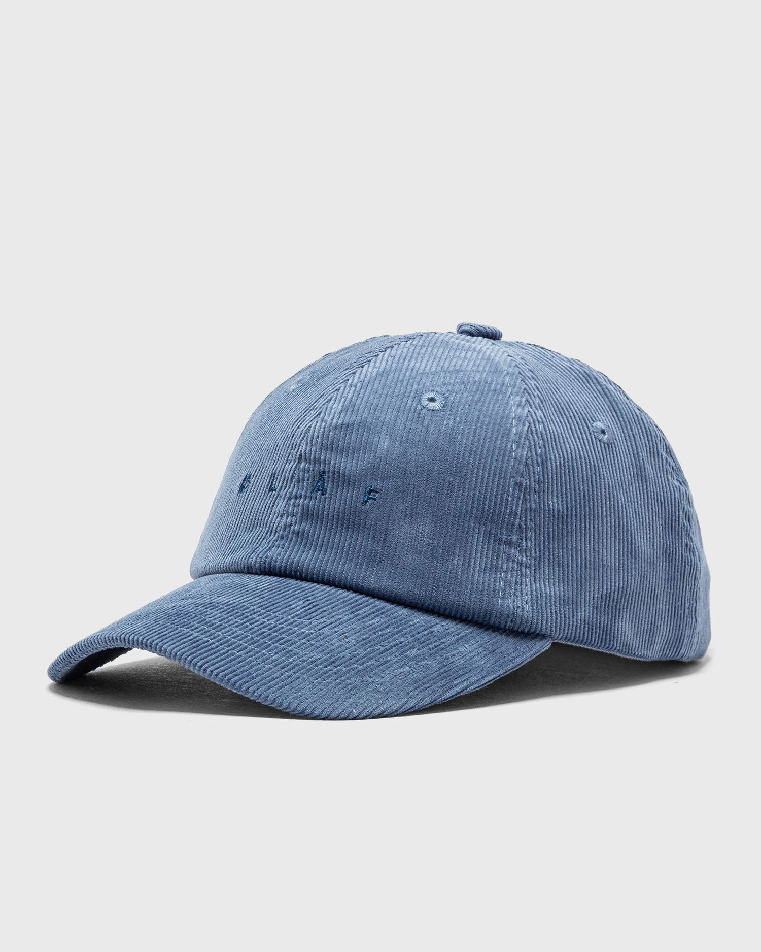 Шапка с козирка ØLÅF Corduroy Cap Синьо | A200802-BLUE-SLATE, 0