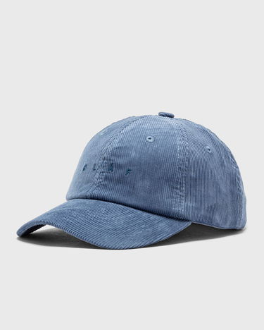 Шапка с козирка ØLÅF Corduroy Cap Синьо | A200802-BLUE-SLATE, 0