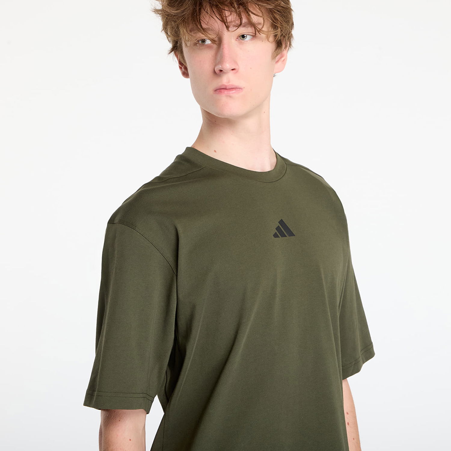 Тениска adidas Performance Power Oversize T-Shirt Зелено | JV9688, 1