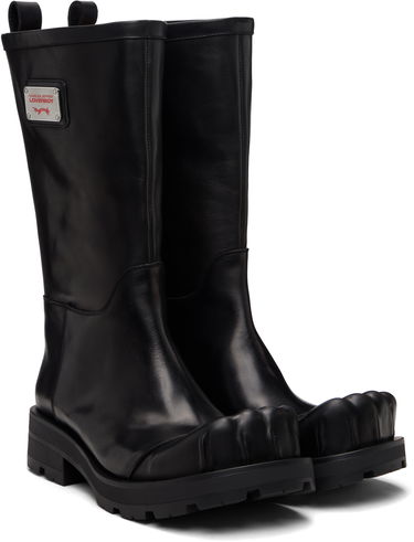 Кецове и обувки Charles Jeffrey Loverboy Charles Jeffrey LOVERBOY Moggies Boots Черно | 052150301, 3