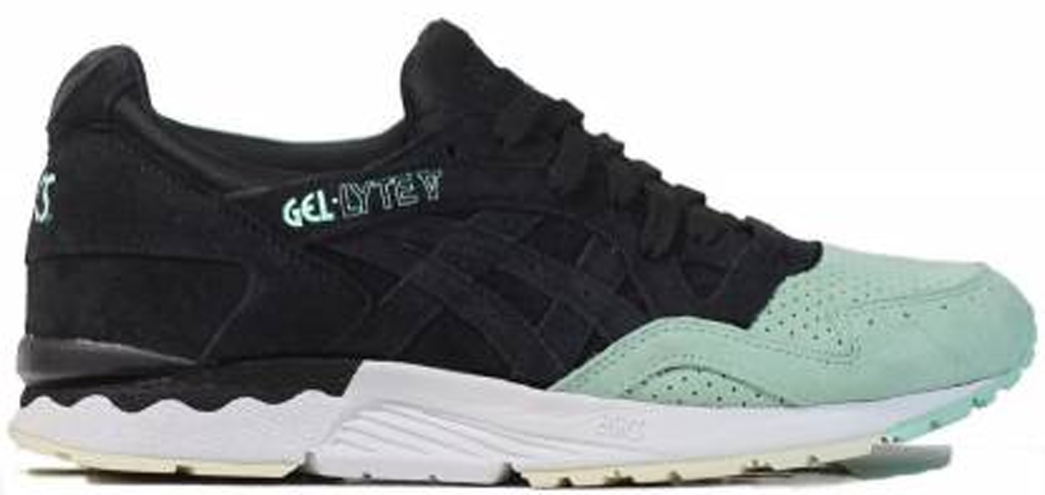 Кецове и обувки Asics Gel-Lyte V Black Mint Черно | H737L-9090, 0