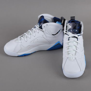 Кецове и обувки Jordan Air Jordan 7 ''French Blue'' BG Бяло | 304774-107, 2