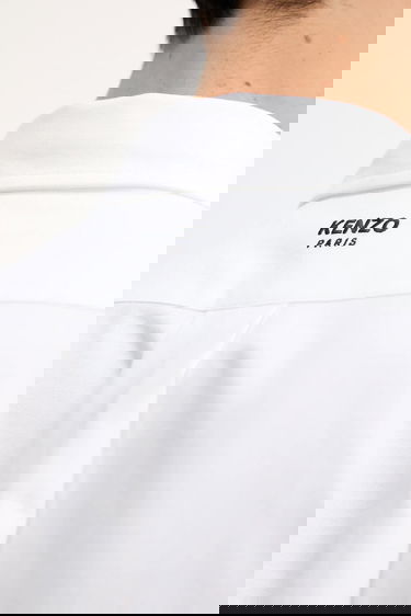 Риза KENZO Kenzo Regular Fit Shirt with Classic Collar Бяло | FF65CH4109LO, 4