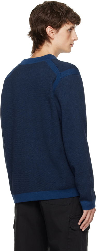 Пуловер Paul Smith PS Paul Smith Zebra Cardigan Синьо | M2R-213YE-L21864, 2