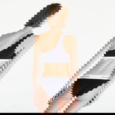 Сутиен CALVIN KLEIN Modern Cotton Unlined Bralette (One Shoulder) Черно | QF7007E UB1, 1