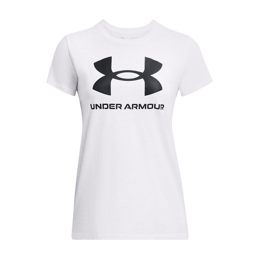 Тениска Under Armour Sportstyle T-Shirt Бяло | 1356305-111