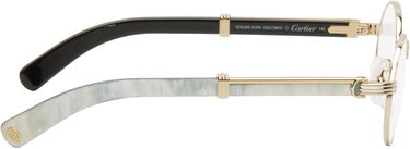 Слънчеви очила Cartier Cartier 'Première de Cartier' Glasses Металик | CT0464O-002, 1