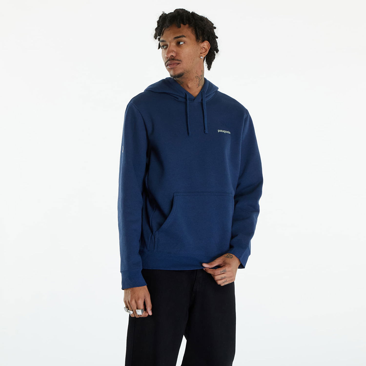 Суитчър Patagonia Fitz Roy Icon Uprisal Hoody Lagom Blue Синьо | 39666 LMBE, 0