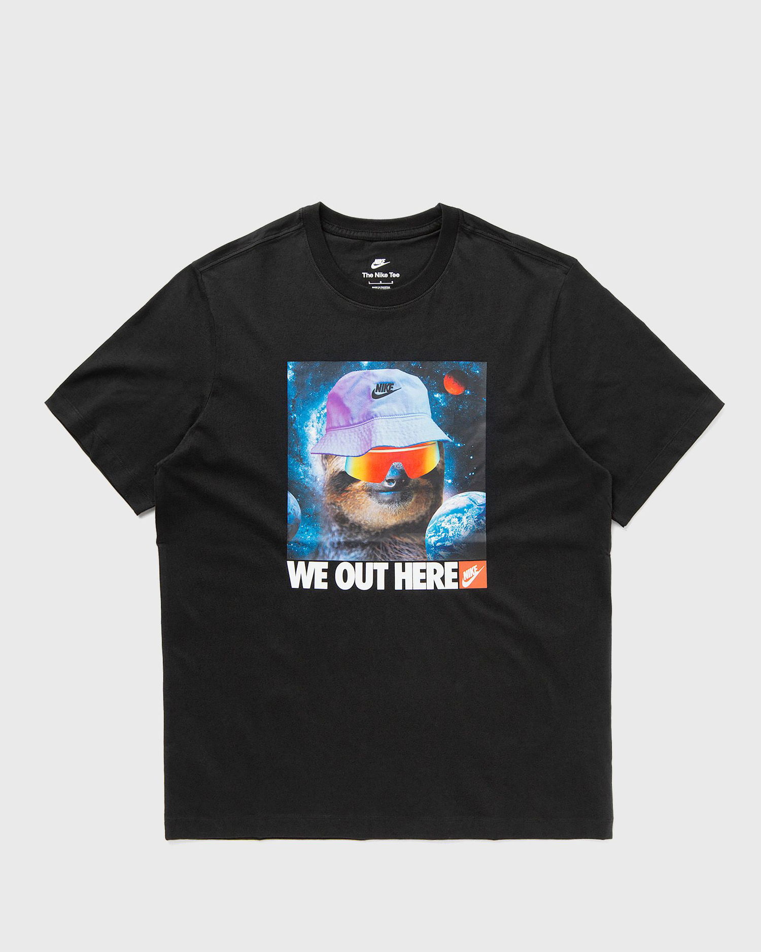 Тениска Nike T-Shirt Photo Print Черно | HJ0752-010, 0