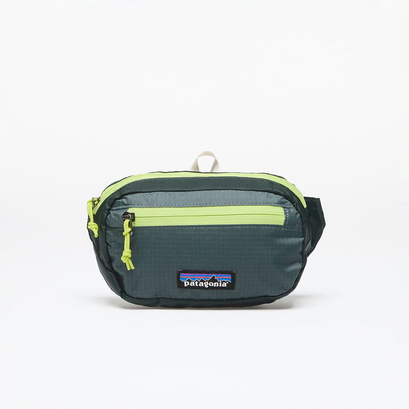 Чанта за кръста Patagonia Hip pack Ultralight Black Hole Mini Hip Pack Nouveau Green Зелено | 49447 NUVG