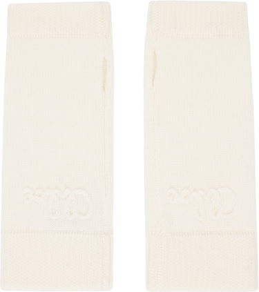 Ръкавици CHLOÉ Lace Knit Fingerless Gloves Бяло | CHC25SG029LCJ, 1