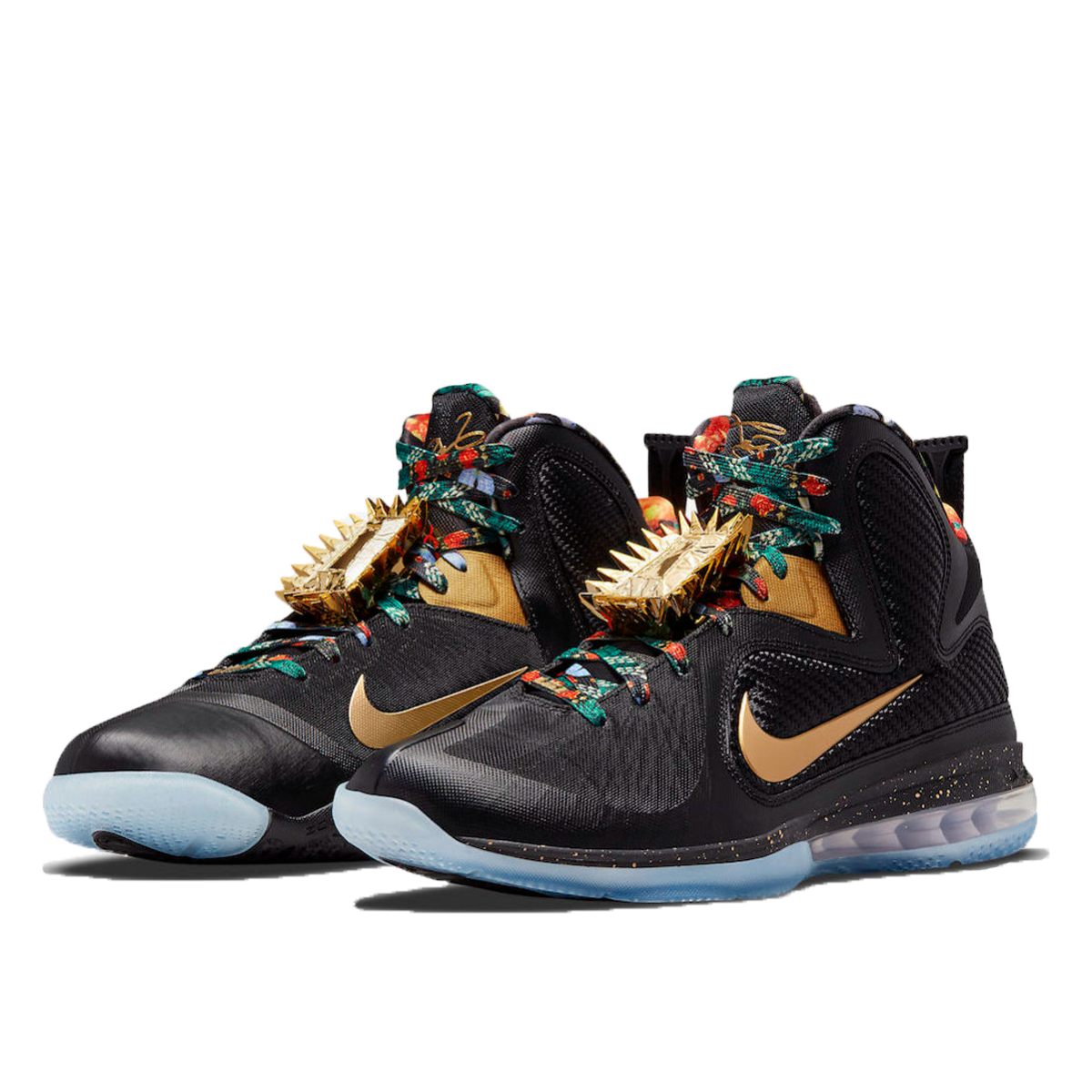 Кецове и обувки Nike Lebron 9 "Watch the Throne" Черно | DO9353-001, 1