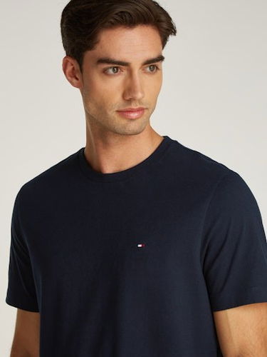 Тениска Tommy Hilfiger T-Shirt Синьо | MW0MW37267DW5, 3