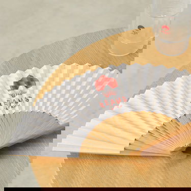 Аксесоари BEAMS BEAMS JAPAN Folding Fan Бяло | 56750050877-90, 6