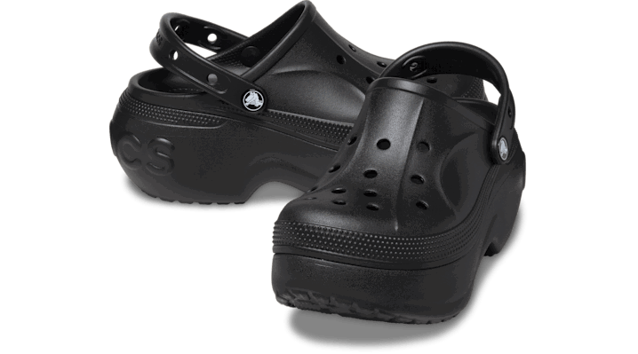 Кецове и обувки Crocs Bella Clogs Черно | 210062-001, 1