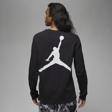 Тениска Jordan Long Sleeve Sport Graphic Tee Черно | DV8446-010, 2