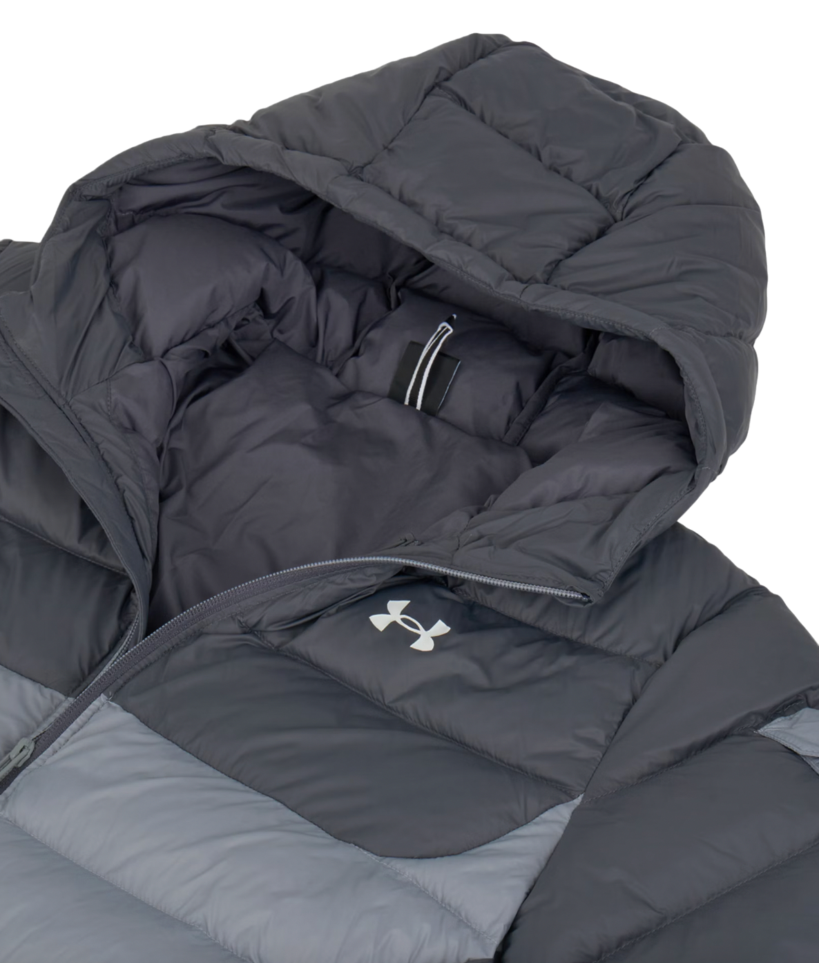 Пухо яке Under Armour Sportswear Hooded Puffer Jacket Сиво | 6006360-025, 1
