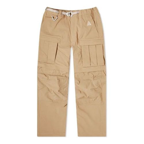 Карго панталони Nike Outdoor Multiple Pockets Casual Long Pants Бежово | CV0655-247