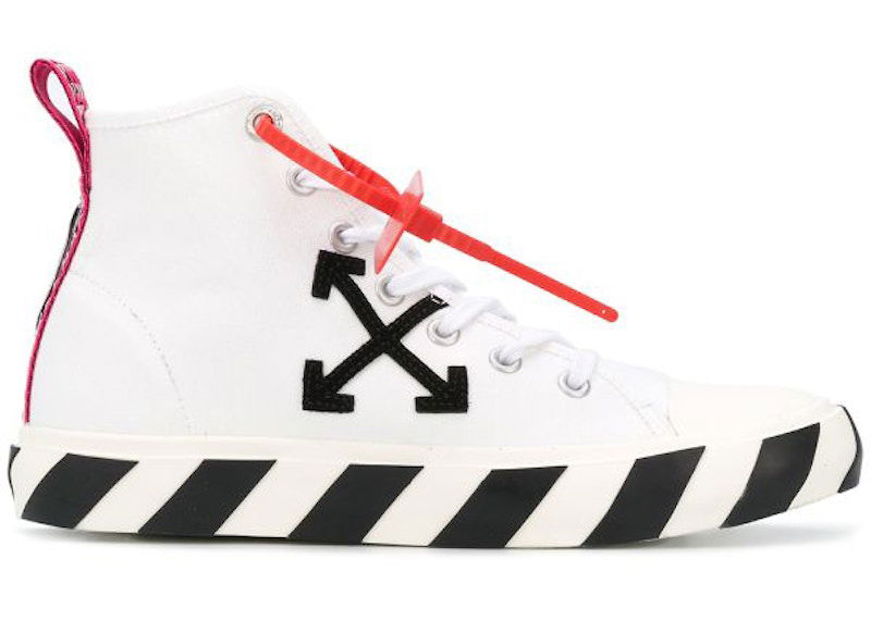 Кецове и обувки Off-White Arrows Patch White Бяло | OMIA119S20D330380110