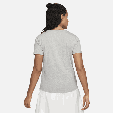 Тениска Nike Sportswear Club Essentials T-Shirt Сиво | dx7902-063, 2