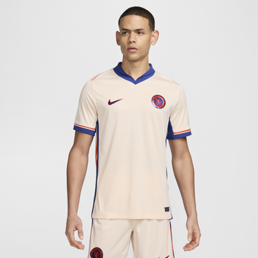 Фланелка Nike Dri-FIT Replica Chelsea FC Stadium 2024/25 Away Kit Бежово | FN8786-839, 2