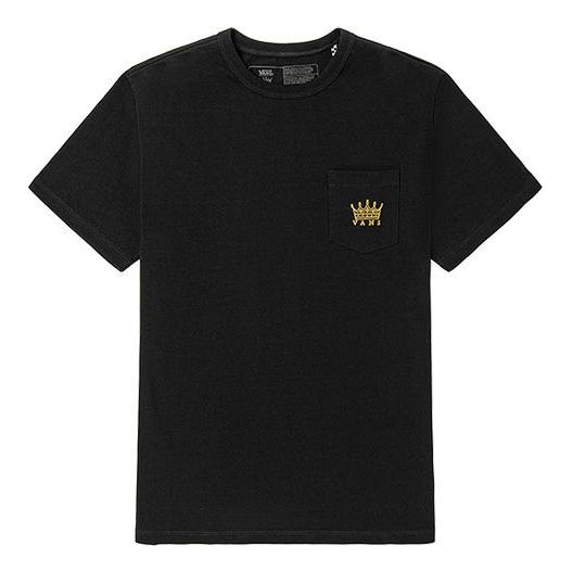 Тениска Vans Dan Lacey Off The Wall Pocket T-Shirt Черно | VN0A7PIWBLK