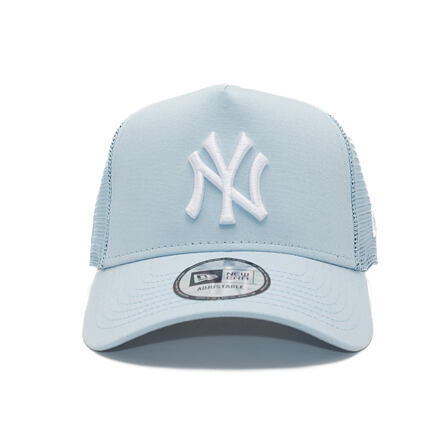 Шапка с козирка New Era NY Yankees MLB League Essential 9FORTY Trucker Hat Синьо | 60667395, 1