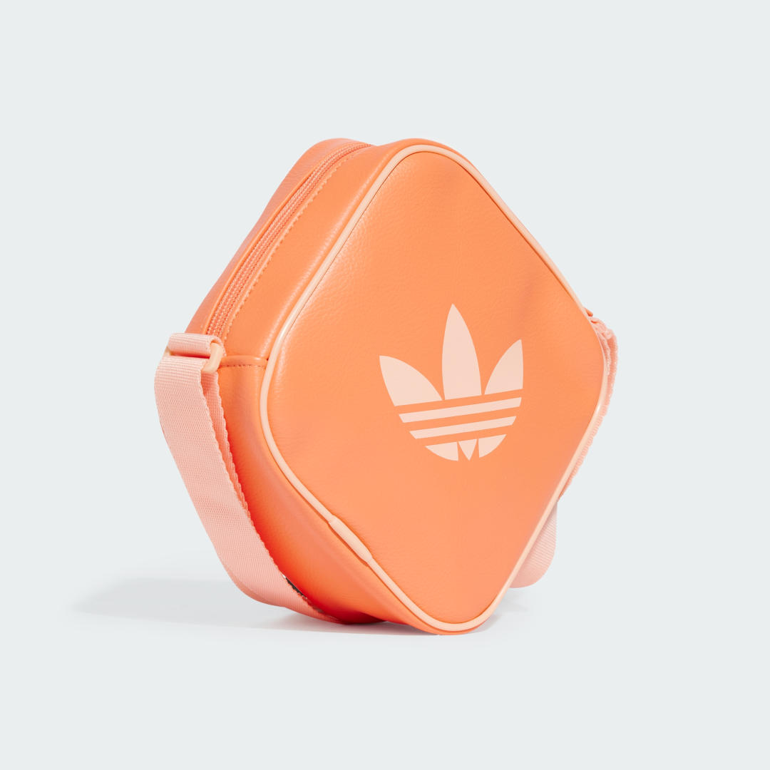 Чанта през рамо adidas Performance Classic Diamond Mini Crossbody Bag Оранжево
 | JN7127, 1