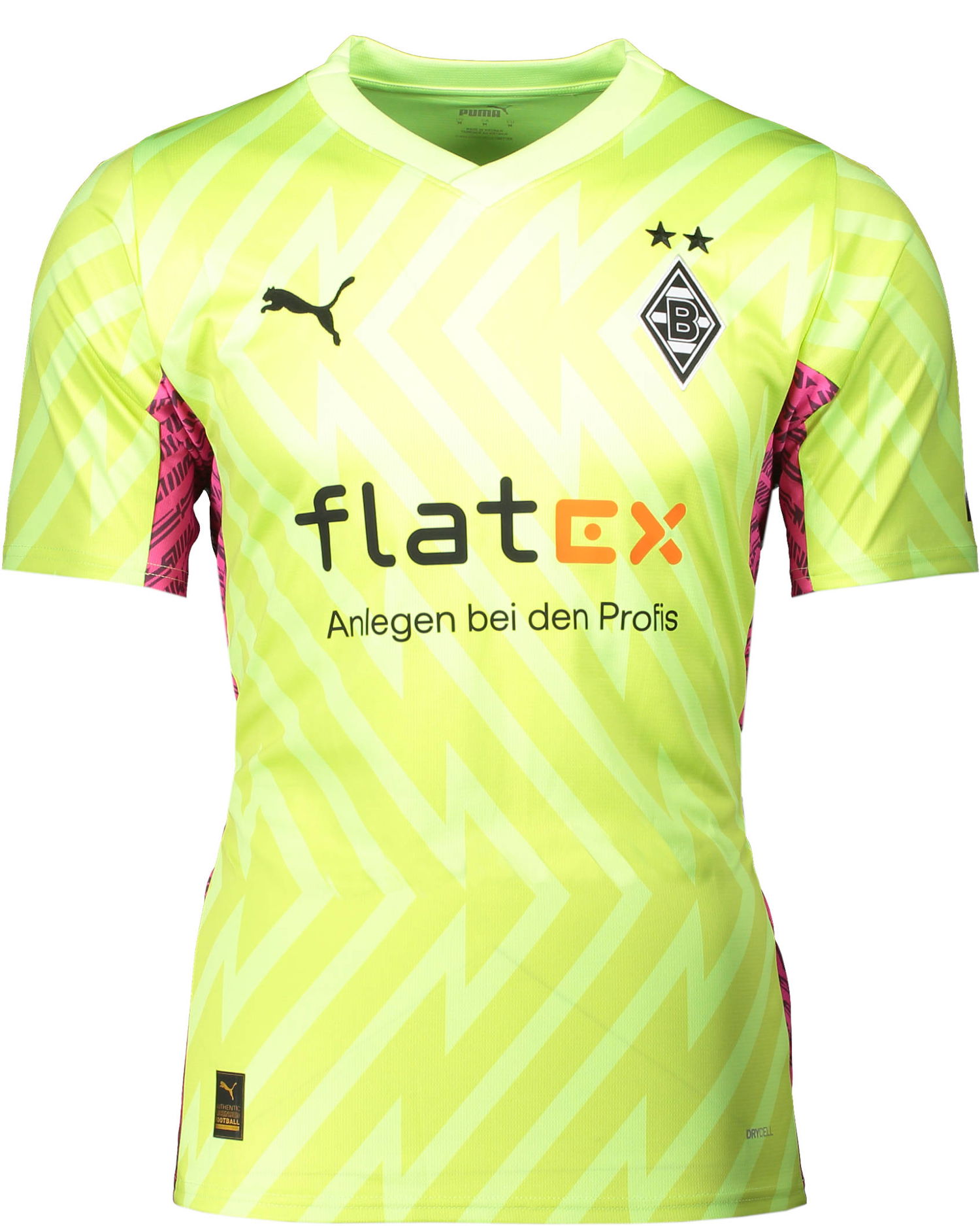 Фланелка Puma Borussia Mönchengladbach 2023/24, Жълто | 931869-04, 0