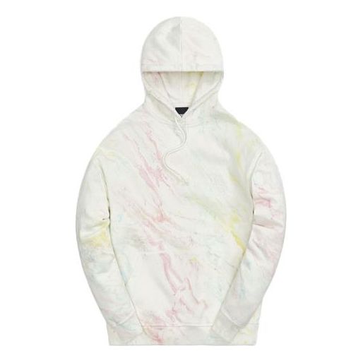 Суитчър KITH Williams III Marble Hoodie Бяло | KH2705-612