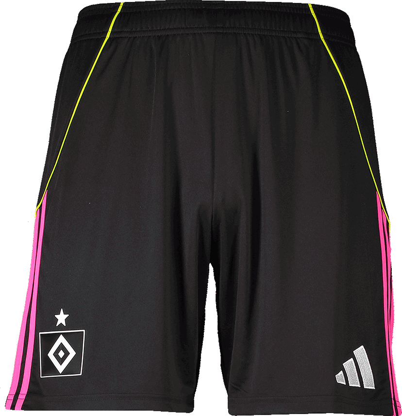 Къси панталони adidas Originals Hamburger SV 3rd Football Shorts 2025/26 Черно | 6hsvjd7410-3rd
