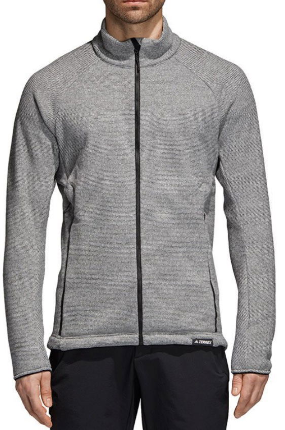Суитчър adidas Performance Terrex Knit Fleexe Сиво | cy2147, 0