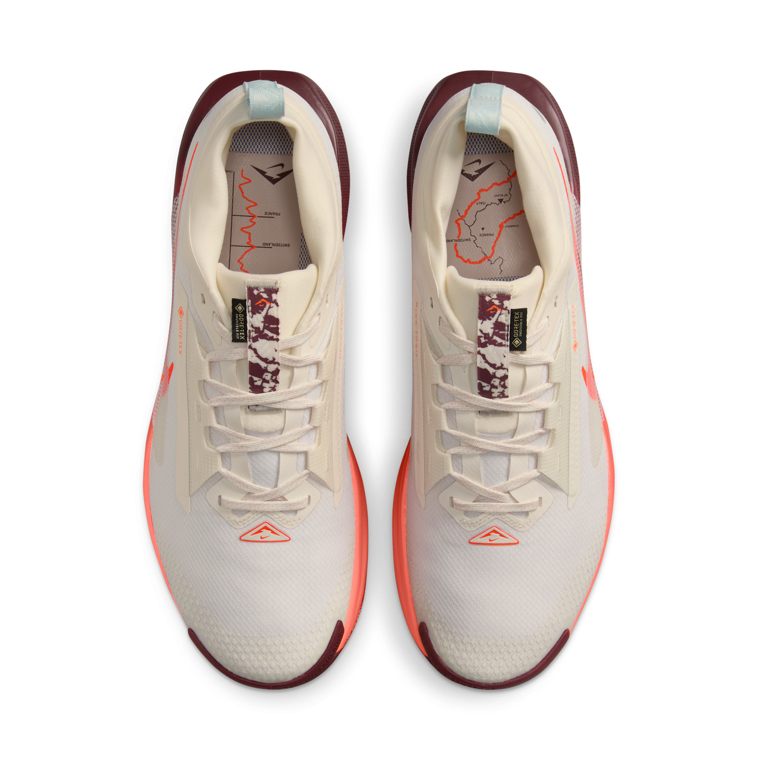 Кецове и обувки Nike React Pegasus Trail 5 Gore-Tex Бяло | FQ0908-104, 1