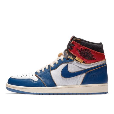 Кецове и обувки Jordan Union LA x Air Jordan 1 Retro High NRG ''Storm Blue'' Синьо | BV1300-146, 4