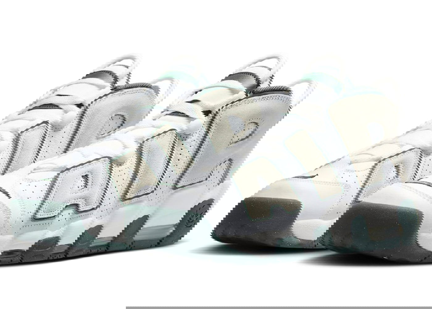 Кецове и обувки Nike Air More Uptempo 96 Vintage Green Металик | FN6249-100, 0