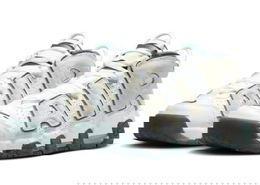Кецове и обувки Nike Air More Uptempo 96 Vintage Green Металик | FN6249-100, 0