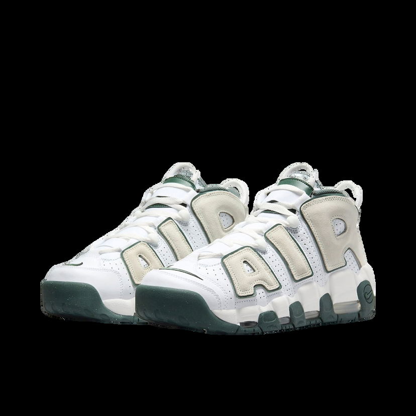 Кецове и обувки Nike Air More Uptempo 96 Vintage Green Металик | FN6249-100